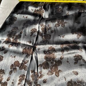 Floral long Aline Skirt